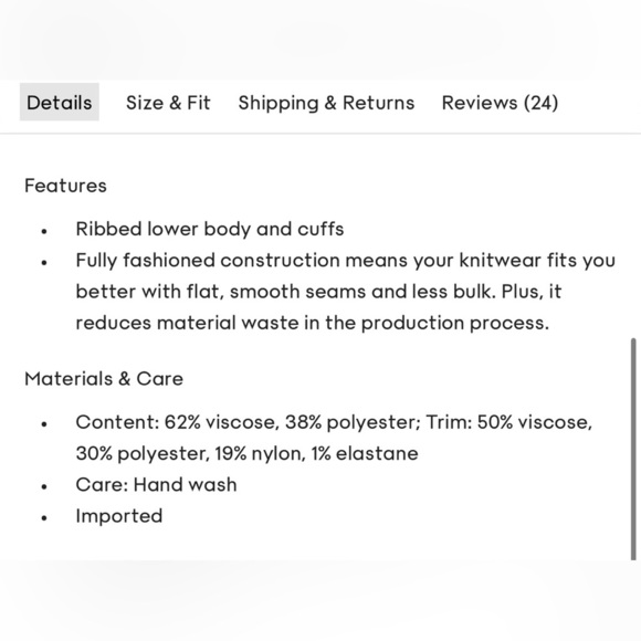 Aritzia Wilfred Golightly Cardigan Light Birch Size Small - Picture 3 of 14